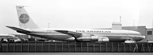 Peter Butt Transport Collection Prints: Boeing 707-321C N795PA