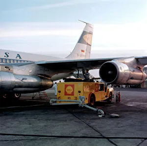 Lufthansa Prints: Boeing 707-330B D-ABOV