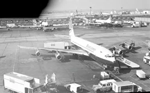 1978 Prints: Boeing 707-336C G-AYLT