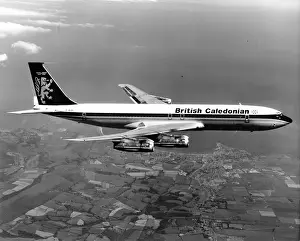 Caledonian Prints: Boeing 707-337C G-AYSI of British Caledonian