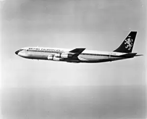 Boeing 707-355C G-AXRS County of Caithness