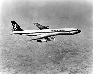 Boeing 707-355C G-AXRS County of Caithness