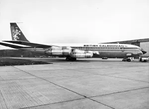Boeing Prints: Boeing 707-355C G-AXRS County of Caithness