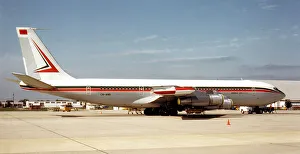 Tanker Prints: Boeing 707-3W6C CN-ANR