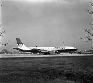 Airtours Prints: Boeing 707-436 G-APFD British Airtours