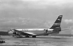 Boeing Collection: Boeing 707-436 G-APFE BOAC LAP 1960