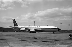 Nigeria Prints: Boeing 707-436 G-APFF Nigeria Airways - BOAC LAP 1963