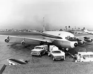 Boeing 707 of TWA