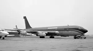 Airlines Prints: Boeing 720-022 N7201U