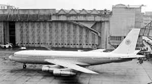 1976 Prints: Boeing 720-023- B N7530A