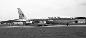 Airlines Prints: Boeing 720-023B N7258A
