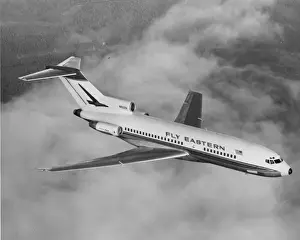 Boeing Prints: Boeing 727-100 - Eastern