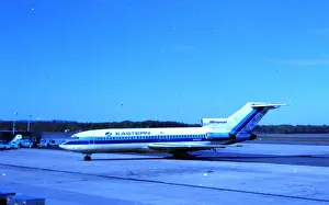 Photo Prints: Boeing 727-100 - Eastern - Photo by Hugh W. Cowin 8 Oct