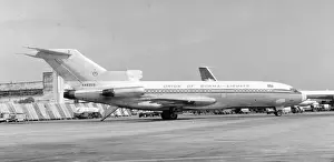 1970s 1980s Prints: Boeing 727-100 N489US