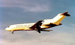 B727 Prints: Boeing 727-1H2W VR-BKC