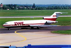 Worldwide Prints: Boeing 727-200 OO-DHK