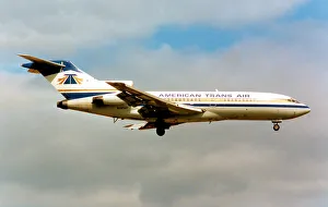 Trans Prints: Boeing 727-22 N285AT