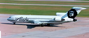 Alaska Collection: Boeing 727-227 N289AS
