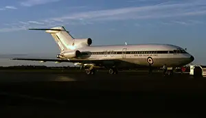 Riat Prints: Boeing 727-22C N27271 RNZAF RIAT Fairford 1993
