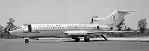 Airlines Prints: Boeing 727-23 N1901