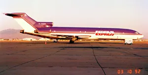 1714 Prints: Boeing 727-233F N281FE