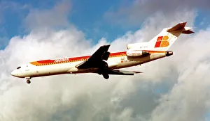 Iberia Prints: Boeing 727-256 EC-CBE