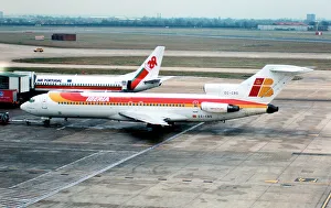 Iberia Prints: Boeing 727-256 EC-CBG