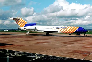 Columbus Prints: Boeing 727-2J4 CS-TKA