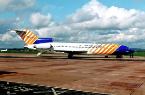 Columbus Prints: Boeing 727-2J4 CS-TKA