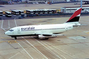 B737 Prints: Boeing 737-222 F-GCSL