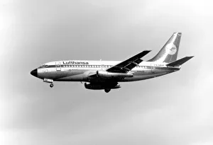 Lufthansa Prints: Boeing 737-230 D-ABHP
