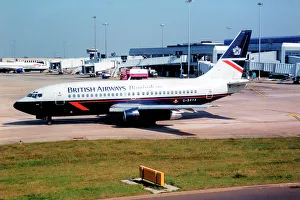 Derwent Prints: Boeing 737-236 G-BKYA River Derwent
