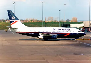 737 300 Prints: Boeing 737-236 G-BKYC