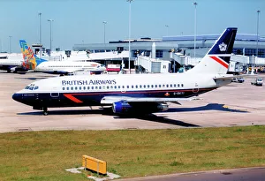 B737 Prints: Boeing 737-236 G-BKYI