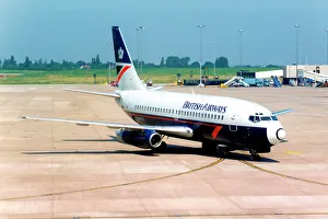Boeing 737-236 G-BKYK