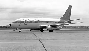 Zambia Prints: Boeing 737-248 9J-ADZ