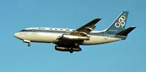 737 284 Prints: Boeing 737-284 SX-BCE