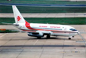 B737 Prints: Boeing 737-2D6 7T-VEG
