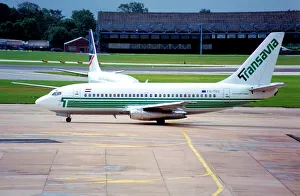 B737 Prints: Boeing 737-2K2 PH-TVU