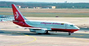 Boeing 737-2T4 LY-BSD