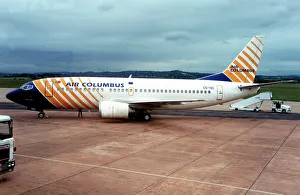 Columbus Prints: Boeing 737-300 CS-TKC