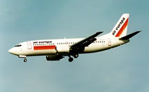 1997 Prints: Boeing 737-300 EC-GEU