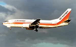B737 Prints: Boeing 737-300 G-BOYN