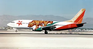 Southwest Prints: Boeing 737-300 N609SW California One