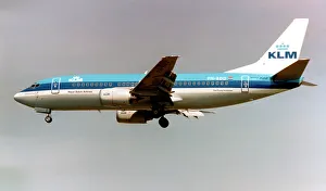 B737 Prints: Boeing 737-300 PH-BDD