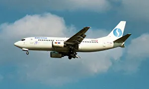 1443 Prints: Boeing 737-329 OO-SDY