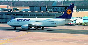 Boeing Prints: Boeing 737-330 D-ABWH