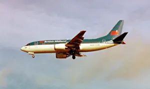 B737 Prints: Boeing 737-33A G-OBMA