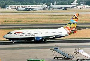 B737 Prints: Boeing 737-36N G-XBHX