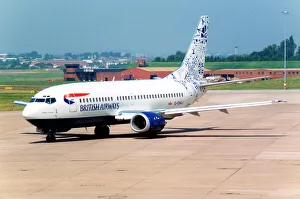 Boeing 737-36Q G-OHAJ